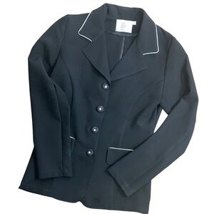 CAVALLIERA Crystal Purity Riding Show Jacket – Youth 12–13 Years